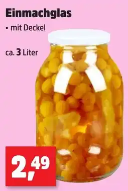 Thomas Philipps Einmachglas Angebot