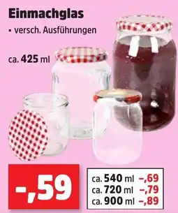 Thomas Philipps Einmachglas Angebot