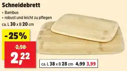 Thomas Philipps Schneidebrett Bambus Angebot