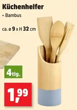 Thomas Philipps Küchenhelfer - Bambus Angebot