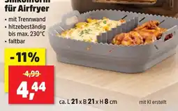 Thomas Philipps Silikonform für Airfryer Angebot