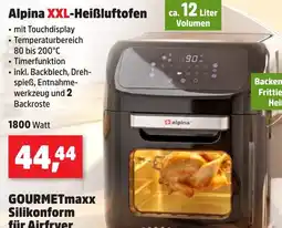 Thomas Philipps Alpina XXL-Heißluftofen Angebot