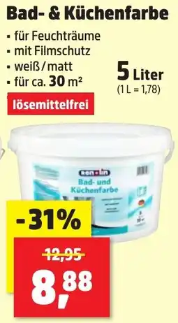 Thomas Philipps eon+in Bad- und Küchenfarbe Angebot