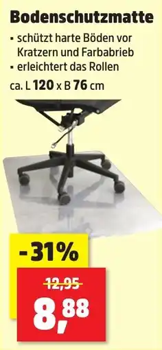 Thomas Philipps Bodenschutzmatte Angebot