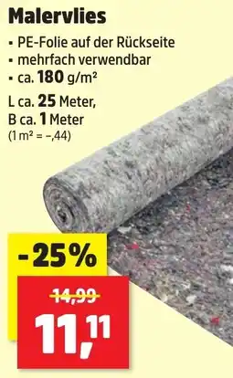 Thomas Philipps Malervlies Angebot