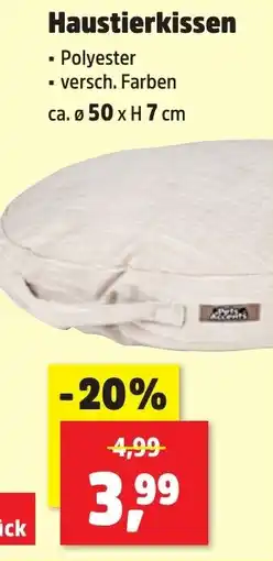 Thomas Philipps Haustierkissen Angebot