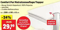Thomas Philipps Comfort Pur Matratzenauflage/Topper Angebot