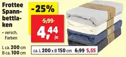 Thomas Philipps Frottee Spannbettlaken Angebot