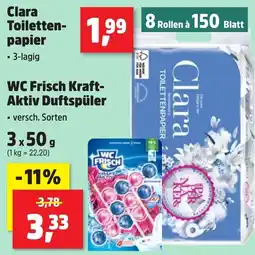 Thomas Philipps Clara Toilettenpapier Angebot