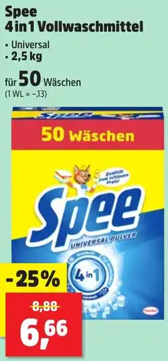 Thomas Philipps Spee 4 in 1 Vollwaschmittel Angebot