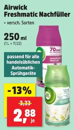 Thomas Philipps Airwick Freshmatic Nachfüller Angebot