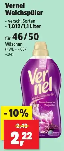 Thomas Philipps Vernel Weichspüler Angebot