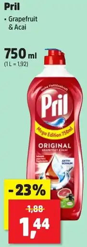 Thomas Philipps Pril Grapefruit & Acai Angebot