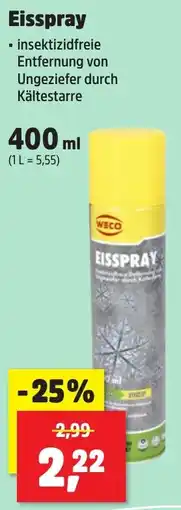 Thomas Philipps WECO Eisspray Angebot