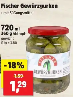 Thomas Philipps Fischer Gewürzgurken Angebot