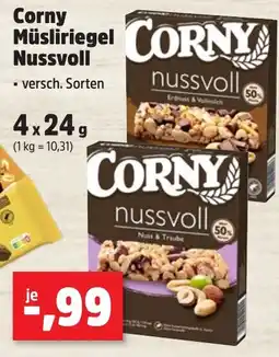 Thomas Philipps Corny Müsliriegel Nussvoll Angebot