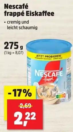 Thomas Philipps Nescafé frappé Eiskaffee Angebot