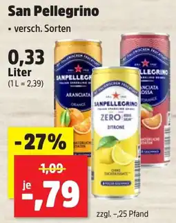 Thomas Philipps San Pellegrino Angebot