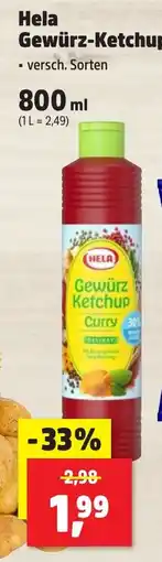 Thomas Philipps Hela Gewürz-Ketchup Angebot
