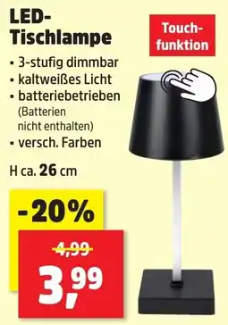 Thomas Philipps LED-Tischlampe Angebot