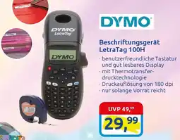 duo schreib & spiel DYMO Beschriftungsgerät Letra Tag 100H Angebot