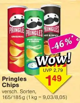 Wiglo Wunderland Pringles Chips Angebot