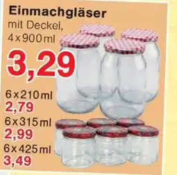 Wiglo Wunderland Einmachgläser mit Deckel Angebot