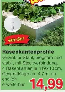 Wiglo Wunderland Rasenkantenprofile Angebot