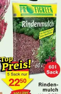 Wiglo Wunderland PROFIGREEN Rindenmulch Angebot