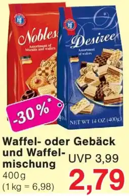 Wiglo Wunderland Noblex Desiree Waffel- oder Gebäck und Waffel-mischung Angebot