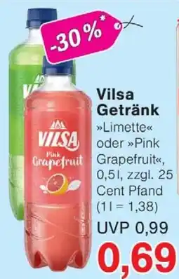 Wiglo Wunderland Vilsa Getränk Angebot