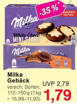 Wiglo Wunderland Milka Gebäck Angebot