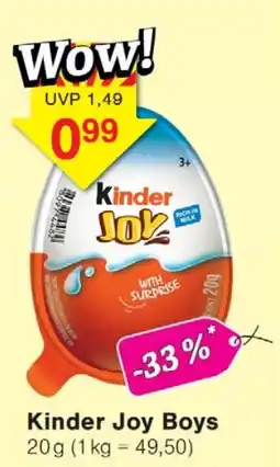 Wiglo Wunderland Kinder Joy Boys Angebot