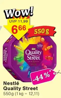 Wiglo Wunderland Nestlé Quality Street Angebot