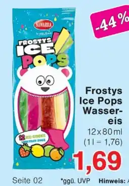 Wiglo Wunderland Frostys Ice Pops Wasser-eis Angebot