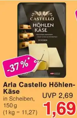 Wiglo Wunderland Arla Castello Höhlen-Käse Angebot