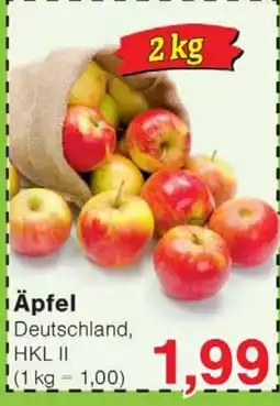Wiglo Wunderland Äpfel Angebot