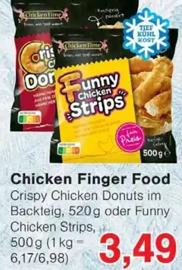 Wiglo Wunderland Chicken Time Funny Chicken Strips Angebot