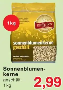 Wiglo Wunderland Bird's Best Sonnenblumenkerne geschält Angebot