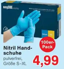 Wiglo Wunderland easyCARE nitrile Nitril Handschuhe Angebot