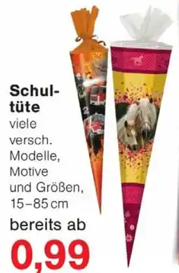 Wiglo Wunderland Schultüte Angebot