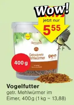 Wiglo Wunderland Glennwood Getrocknete Mehlwürmer Angebot