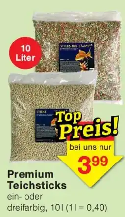 Wiglo Wunderland STICKS Premium Teichsticks Angebot
