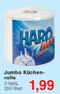 Wiglo Wunderland HARO MAX Jumbo Küchenrolle Angebot