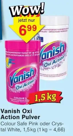 Wiglo Wunderland Vanish Oxi Action Pulver Angebot