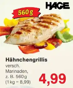 Wiglo Wunderland HAGE Hähnchengrillis Angebot