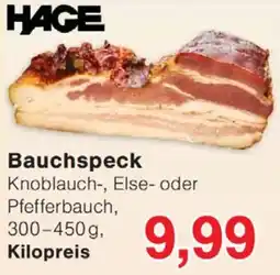 Wiglo Wunderland HAGE Bauchspeck Angebot
