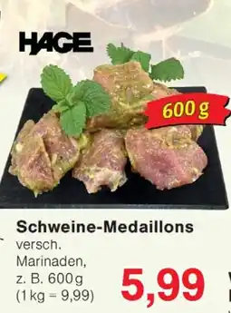 Wiglo Wunderland HAGE Schweine-Medaillons Angebot