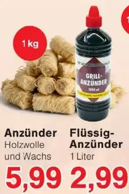 Wiglo Wunderland Grill-Anzünder Angebot