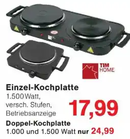 Wiglo Wunderland TIM HOME Doppel-Kochplatte Angebot